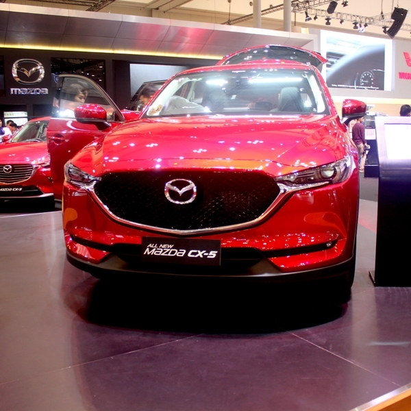 GIIAS 2017: Mazda CX5 Resmi diluncurkan Mulai Harga Rp 526 Juta