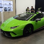 Lamborghini Sekarang Ada di SCBD
