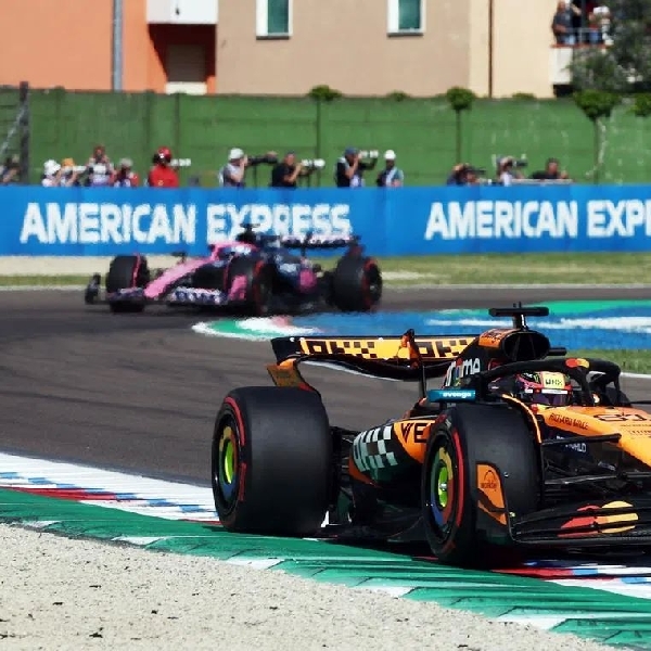 F1: Qualifying Seru dan Penuh Drama, Oscar Piastri Rebut Pole Position GP Emilia-Romagna