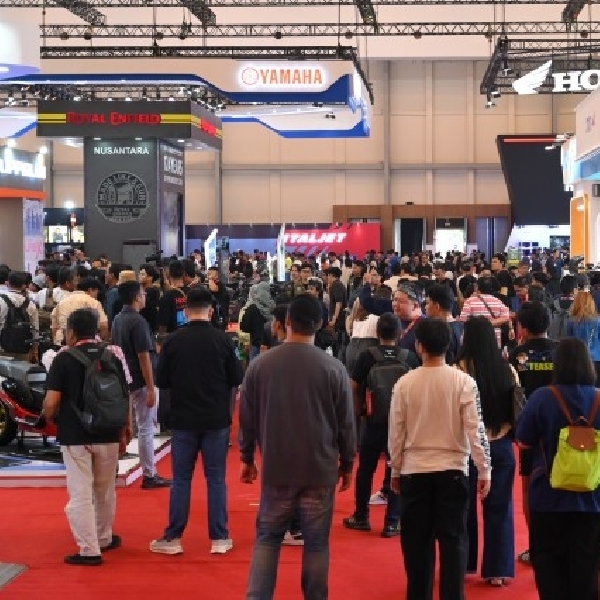 IMOS 2025  Lampaui Target AISI, Pengunjung Tembus 103.789, dengan 4000 Test Ride
