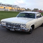 Chevrolet Impala &lsquo;Bisu&rsquo;, Tinggalkan Mesin V8 Melesat Dengan Jantung Listrik Tesla Model S