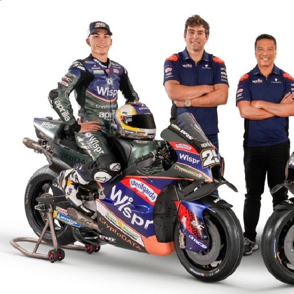 MotoGP: Peluncuran Tim RNF Racing Dengan Motor Aprilia