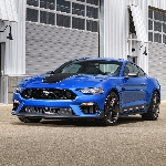 Incaran Panas Tahun Ini, Mustang Mach 1 Edisi Terbatas