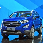 Ford EcoSport Facelift Mendebut di Cina