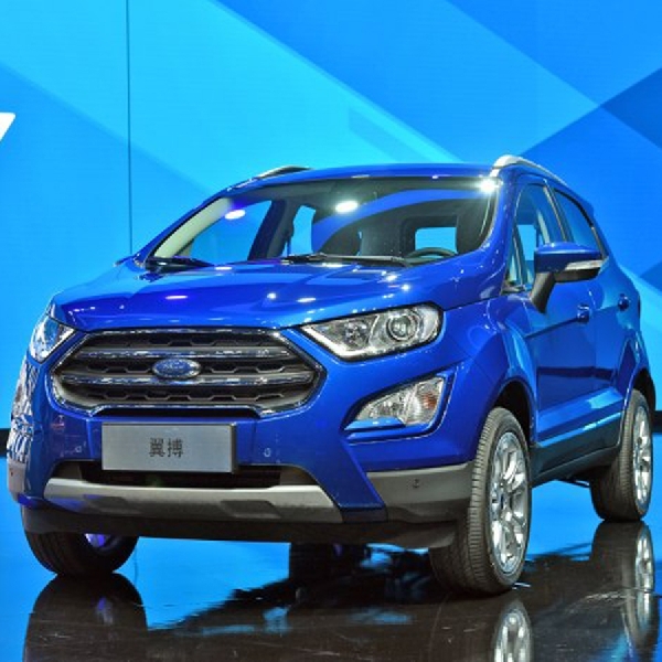 Ford EcoSport Facelift Mendebut di Cina