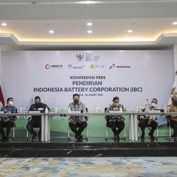 Indonesia Battery Corporation Resmi Dibentuk, Lampu Hijau Untuk Kendaraan Listrik