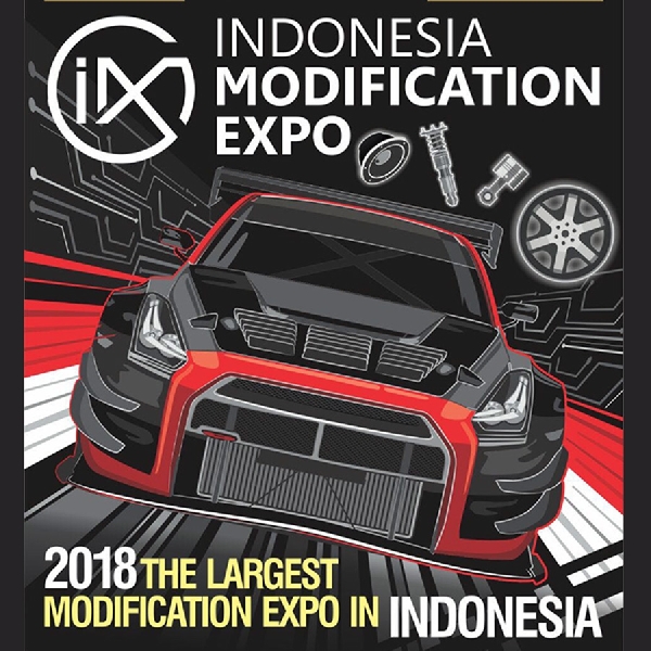 Saatnya Berburu Aftermarket Lokal di Indonesia Modification Expo (IMX) 2018