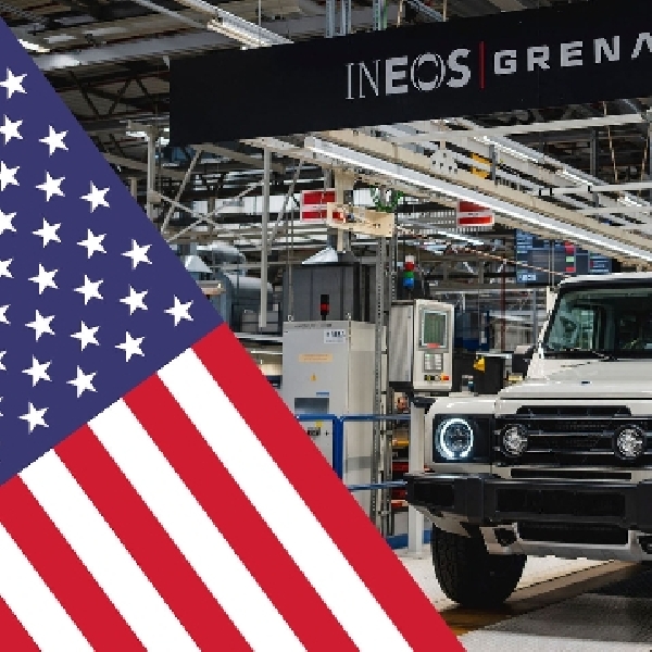 Ineos Grenadier Mulai Produksi Untuk Pasar Amerika Utara