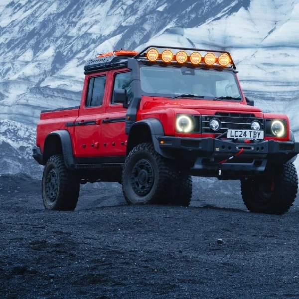 Ineos Grenadier Hadir Dalam Versi Tangguh Yang Lebih Siap Offroad Lagi