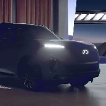 Infiniti Luncurkan Teaser Baru SUV QX80 2025