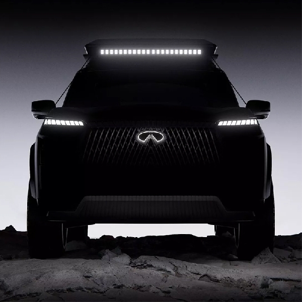  Infiniti Akan Mmperkenalkan Tiga Konsep Baru di Monterey Car Week