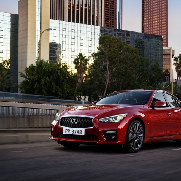 Infiniti Q50 Hadir Dengan Pilihan Mesin Baru
