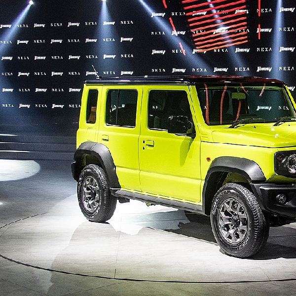 Suzuki Jimny 5 Pintu Sudah Diekspor Keluar India, Kapan Masuk Indonesia?