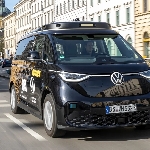 VW Ungkap ID.Buzz AD, Van Otonom dengan Puluhan Sensor