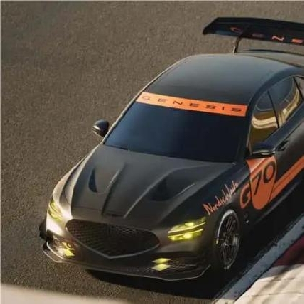 Genesis Pamerkan Konsep G70 Track Day Special, Siap Melaju di Sirkuit