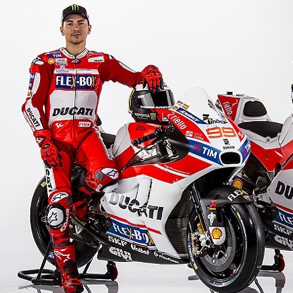 MotoGP: Ini Perubahan Motor Terbaru Ducati Desmosedici GP17