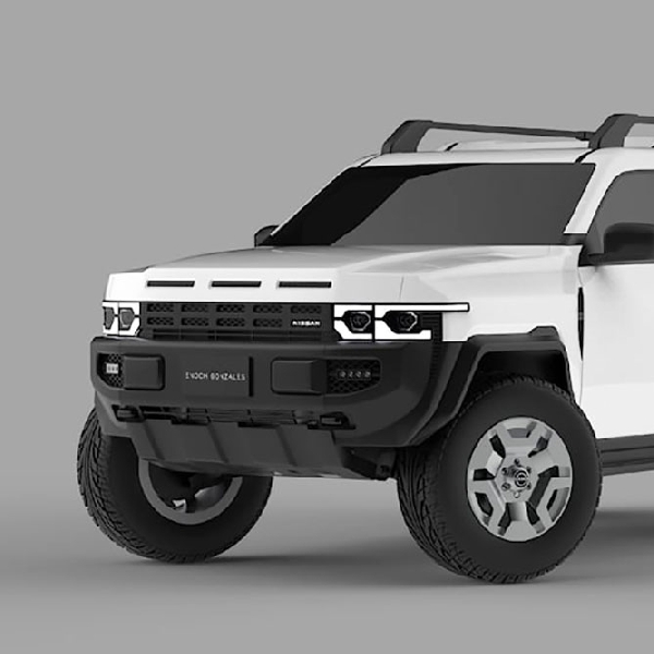 Inikah Sosok Desain Nissan Xterra Terbaru?