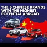 Inilah 5 Pabrikan Otomotif China Dengan Potensi Penjualan Tertinggi di Luar Negeri