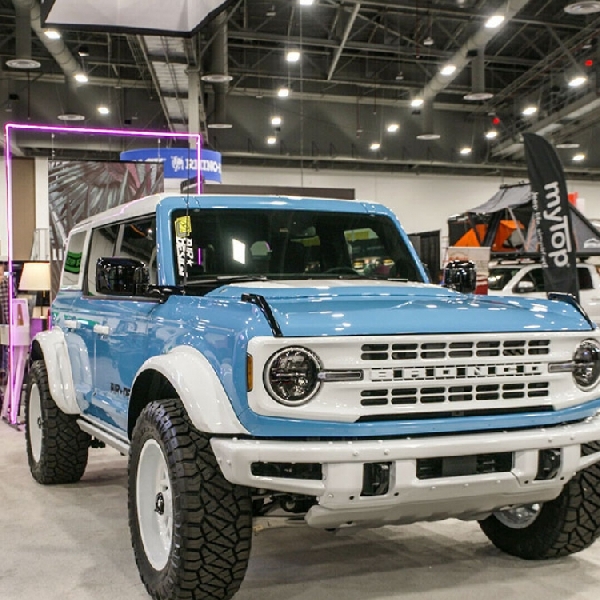 Inilah Ford Bronco Bergaya Retro Yang Dibuat Untuk SEMA