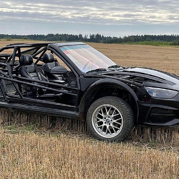 Inilah Jadinya Ketika Audi A6 1995 Dikonversi Menjadi Buggy Offroad