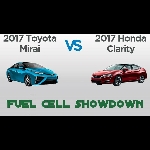 Inilah Perbedaan Toyota Mirai dan Honda Clarity