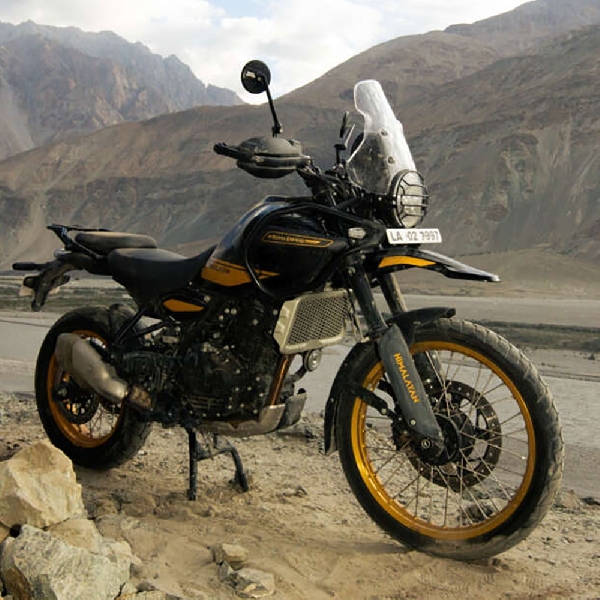 Inilah Spesifikasi Royal Enfield Himalayan 450 2024