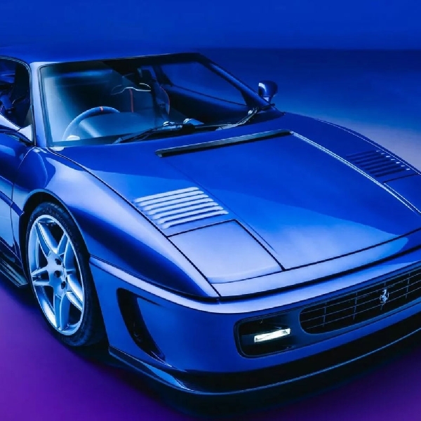 Inilah Tampilan Ferrari F355 Restomod Karya Evoluto Automobili