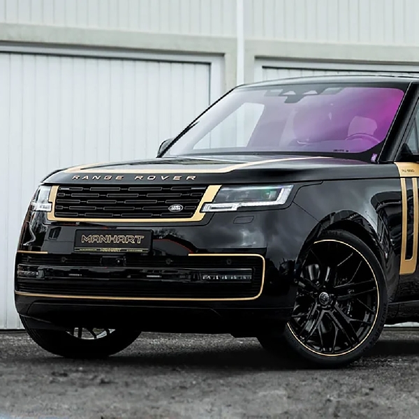 Inilah Tampilan Range Rover 644 Hp Berlapis Emas!