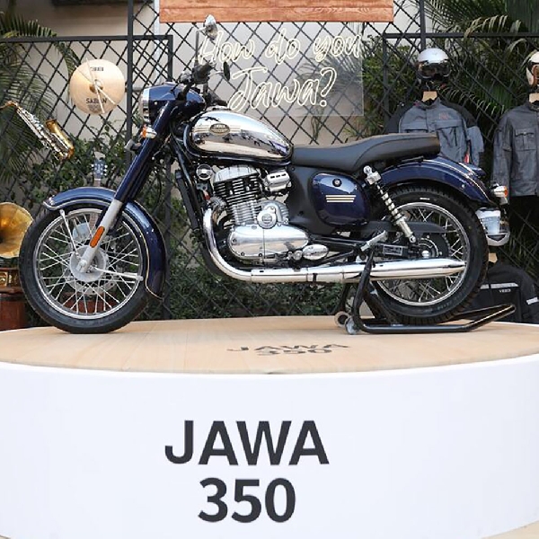 Inilah Tampilan Warna Baru Motor Jawa 350