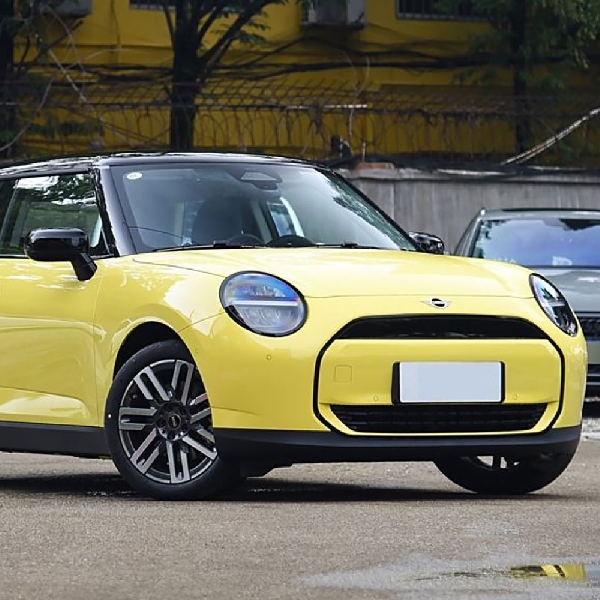 Inillah Mini Cooper EV buatan China Dari BMW-GWM