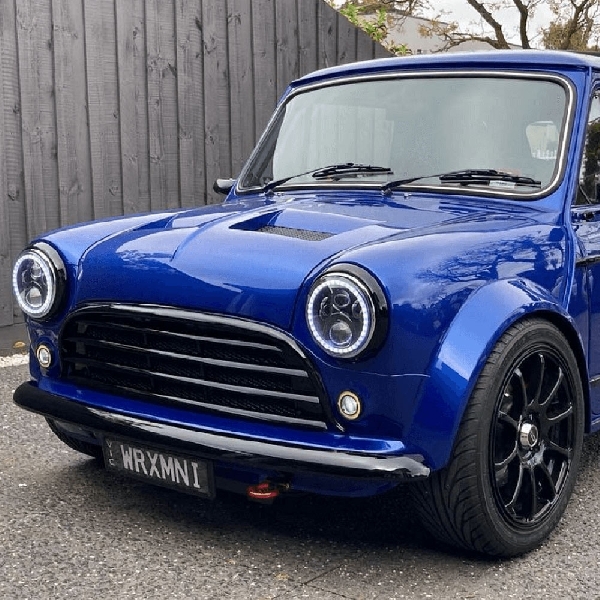 Inillah Tampilan Mini Cooper Bertenaga WRX 250 Hp