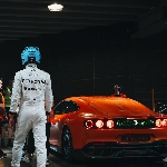 George Russell Cetak Rekor Dengan Mobil Konsep Mercedes-AMG GT XX Ini
