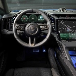 Interior Porsche Cayenne EV Terungkap dengan Kabin Teknologi Tinggi