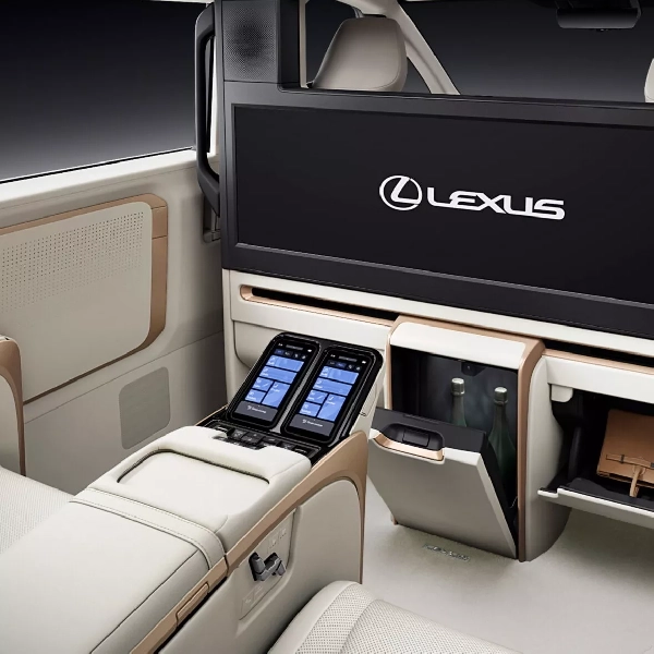 Lexus Perbarui Interior Minivan LM500h, Makin Nyaman dan Praktis
