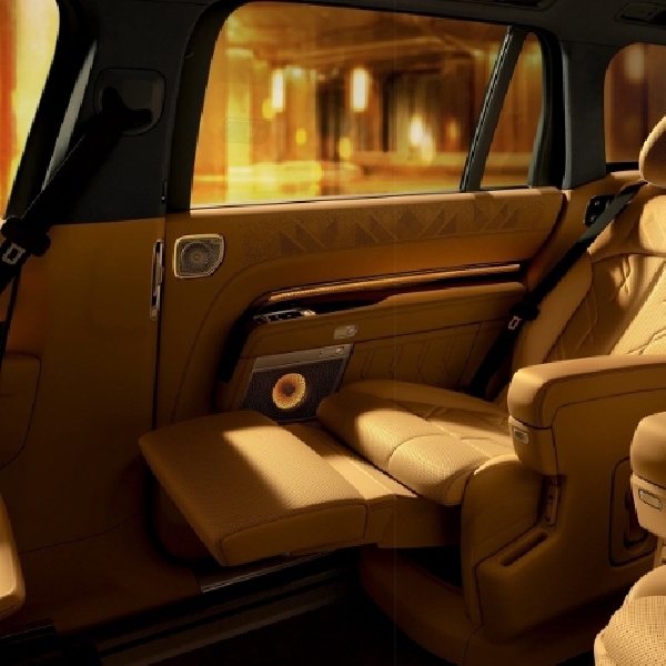 Interior Zeekr 9X Terungkap! Padukan Kemewahan dan Kenyamanan