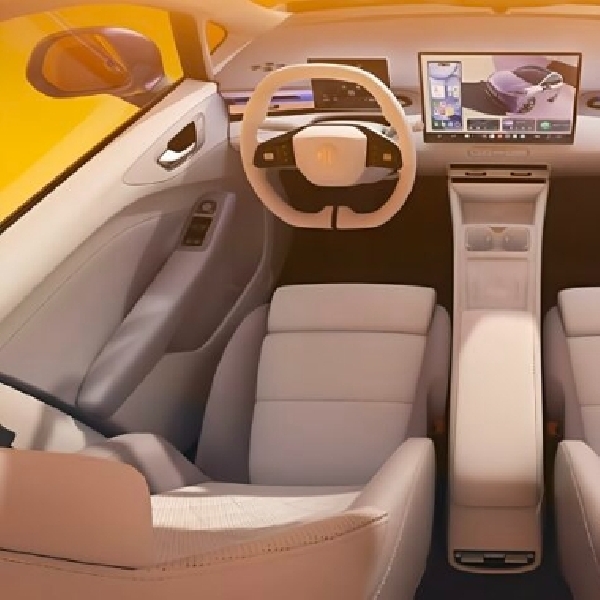 Interior MG4 EV 2025 Terungkap dengan Kokpit Pintar Oppo