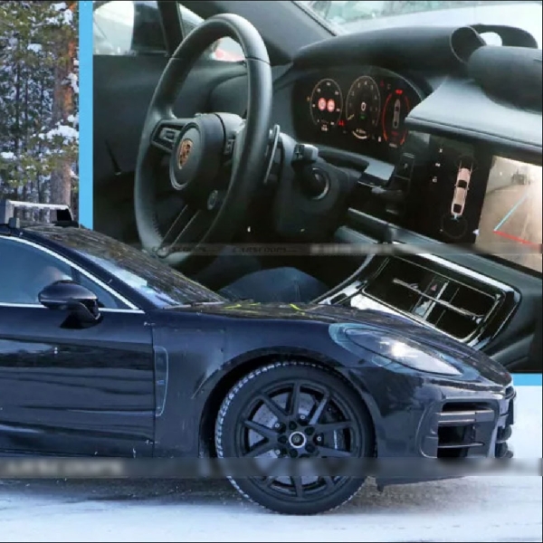 Interior New Porsche Panamera Terungkap Mirip Seperti Cayenne