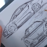 Intip Frank Stephenson Mendesain Ferrari F430, Proporsi Kuncinya