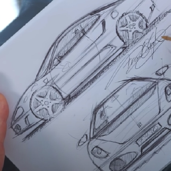 Intip Frank Stephenson Mendesain Ferrari F430, Proporsi Kuncinya