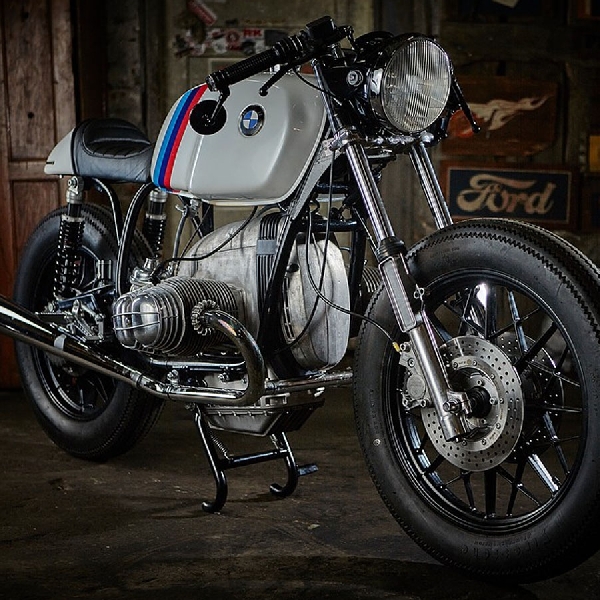 Intip Kustom BMW R100RT Cafe Racer dari 86 Gear