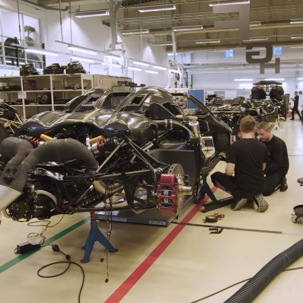 Intip Rumitnya Proses Homologasi Super Car Koenigsegg