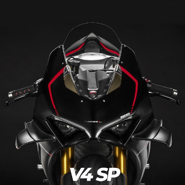 Intip Sangarnya Ducati V4 SP yang Menggoda