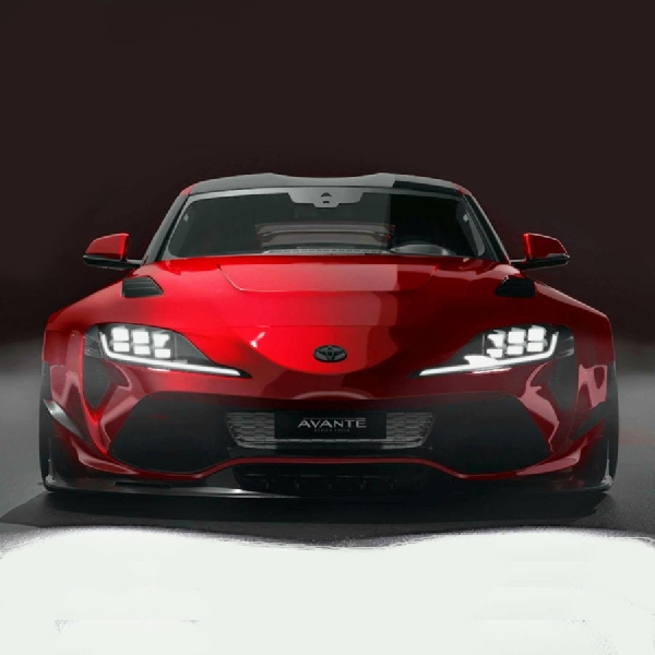 Intip Tampilan Toyota Supra Mk5 dari Avante Design