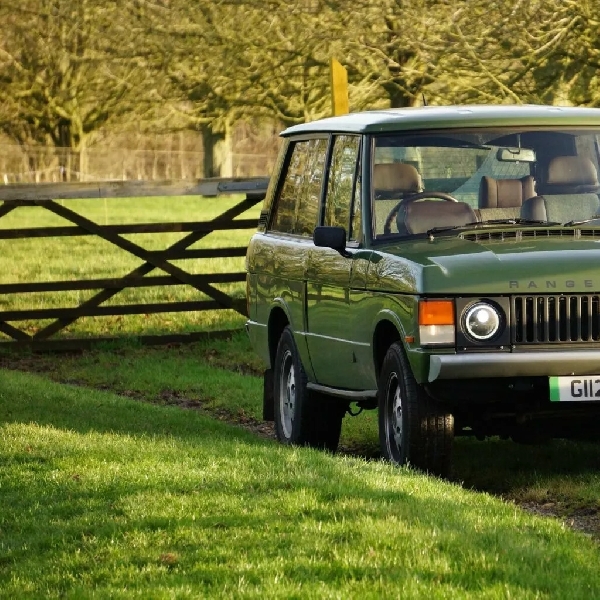 Range Rover Klasik Ini Direstorasi Menggunakan Teknologi Listrik, Performa Setara Tesla