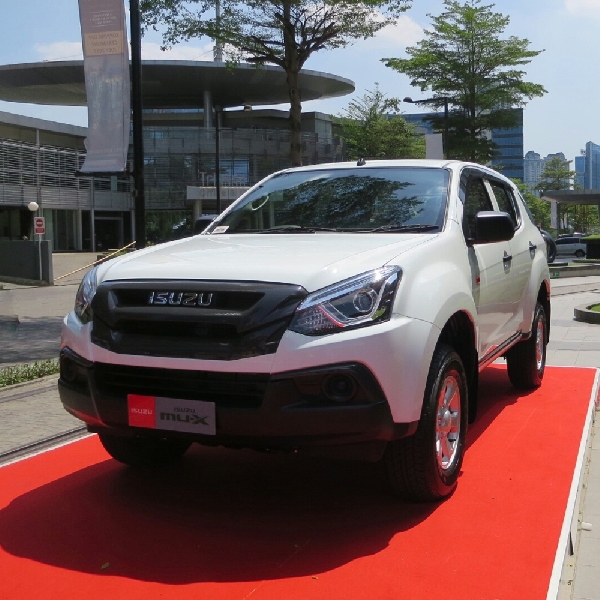 Isuzu Hadirkan New mu-X Facelift