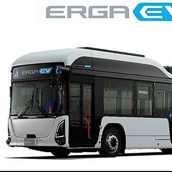 Isuzu Meluncurkan Bus BEV Pertama di Dunia