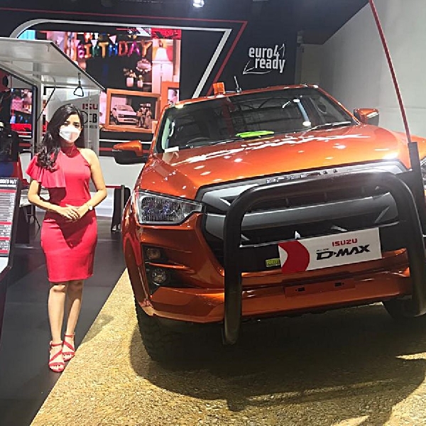 Engine Lebih Kecil, Teknologi Common Rail Isuzu mu-X dan D-Max Tetap Terdepan