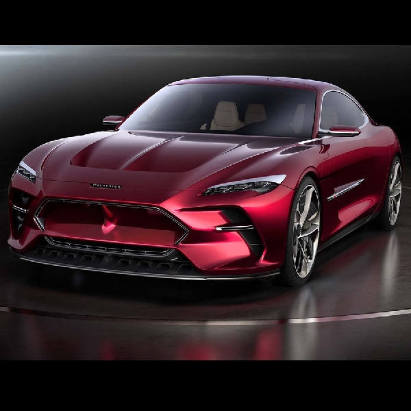 Gaya Coupe GT  DaVinci, Italdesign Luncurkan Mobil Konsep  di Genewa