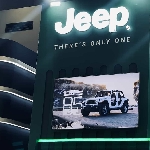 Cuma di IIMS 2026, Jeep Buka Indent 85th Anniversary Edition