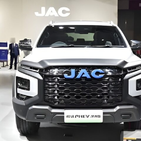 JAC Hunter PHEV Setir Kanan Debut, Intip Spek Lengkapnya